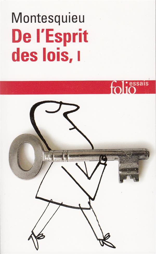 De l'Esprit des lois, I (Mass Market Paperback)