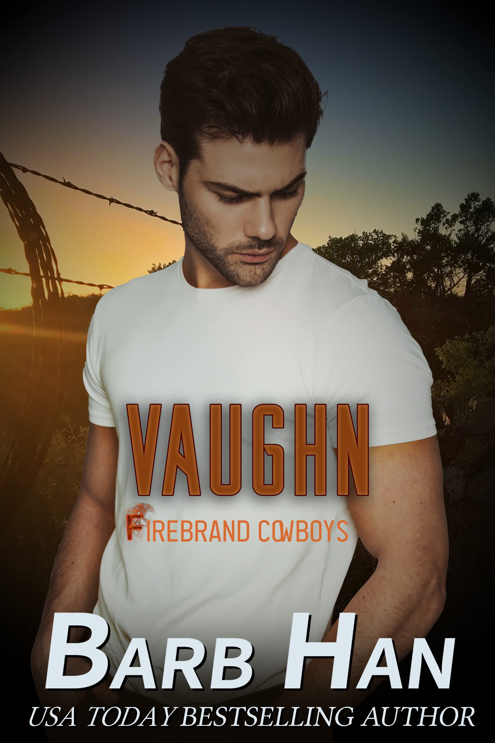 Vaughn (Texas Firebrand #10)