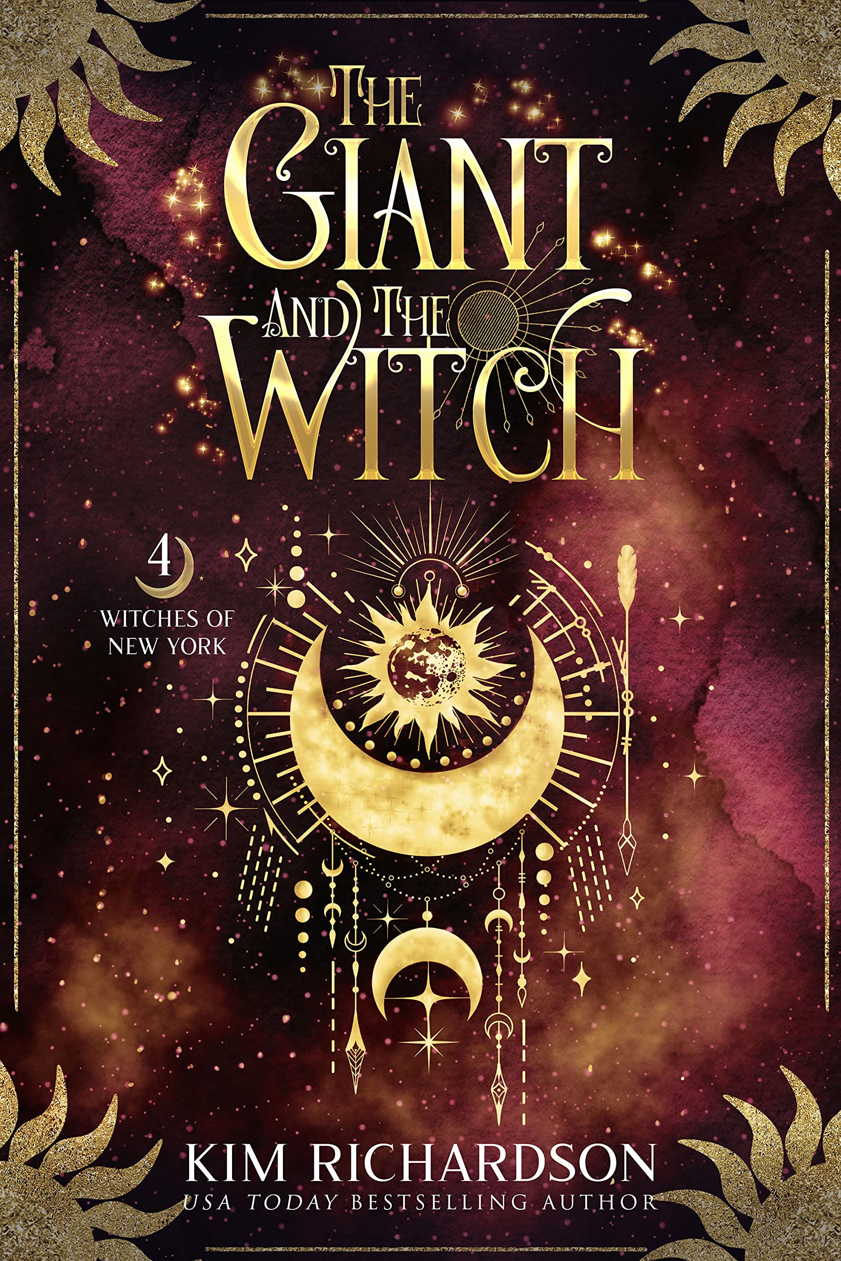 The Giant and the Witch (Witches of New York, #4)