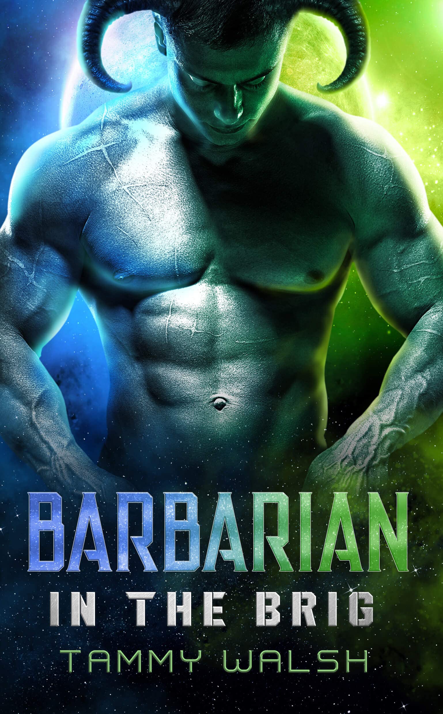 Barbarian in the Brig (Fated Mates of Breeder Prison, #4)