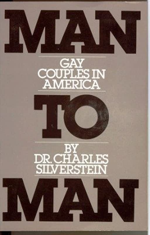 Man to Man: Gay Couples in America (Paperback)