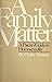 A Family Matter by Charles Silverstein