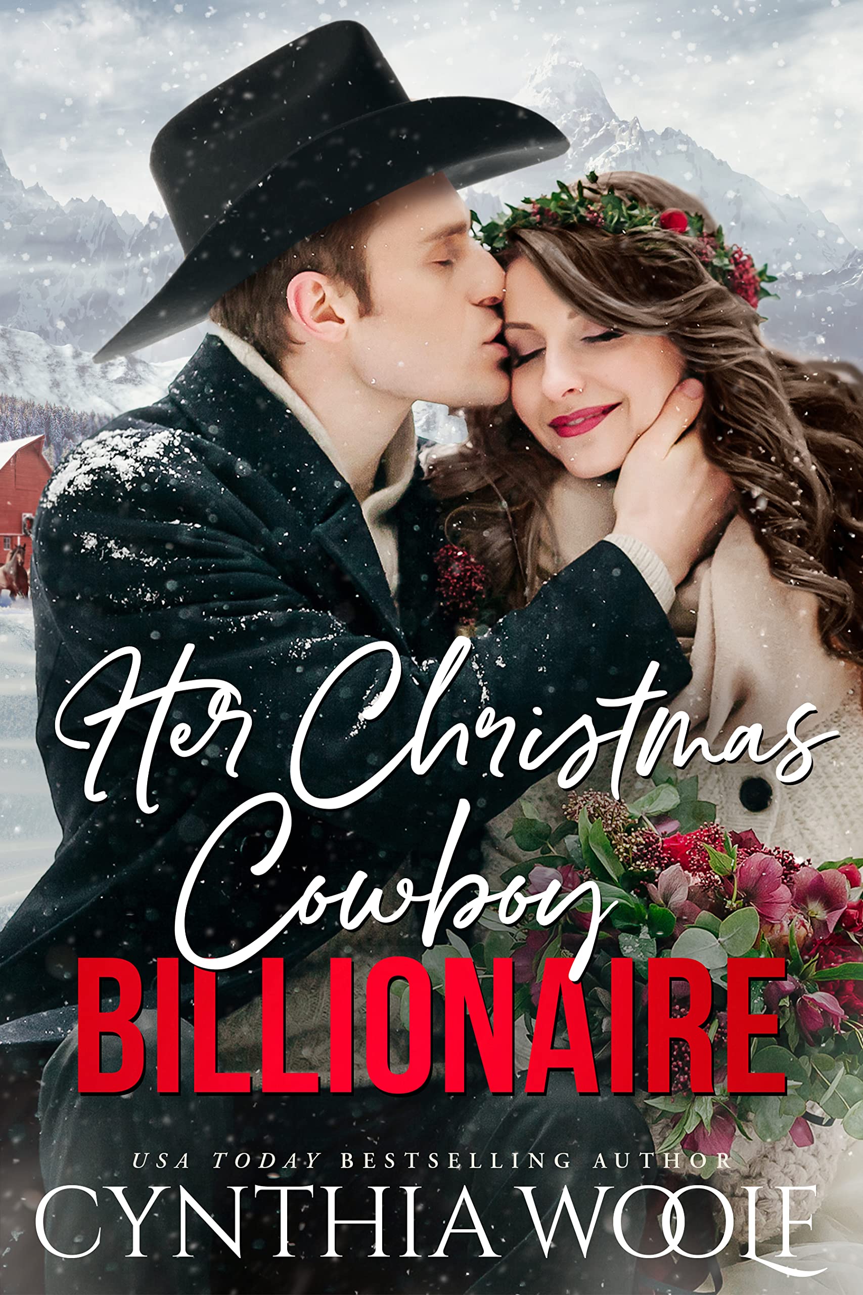 Her Christmas Cowboy Billionaire (Montana Billionaires #4)