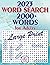 Large Print Word Search for...