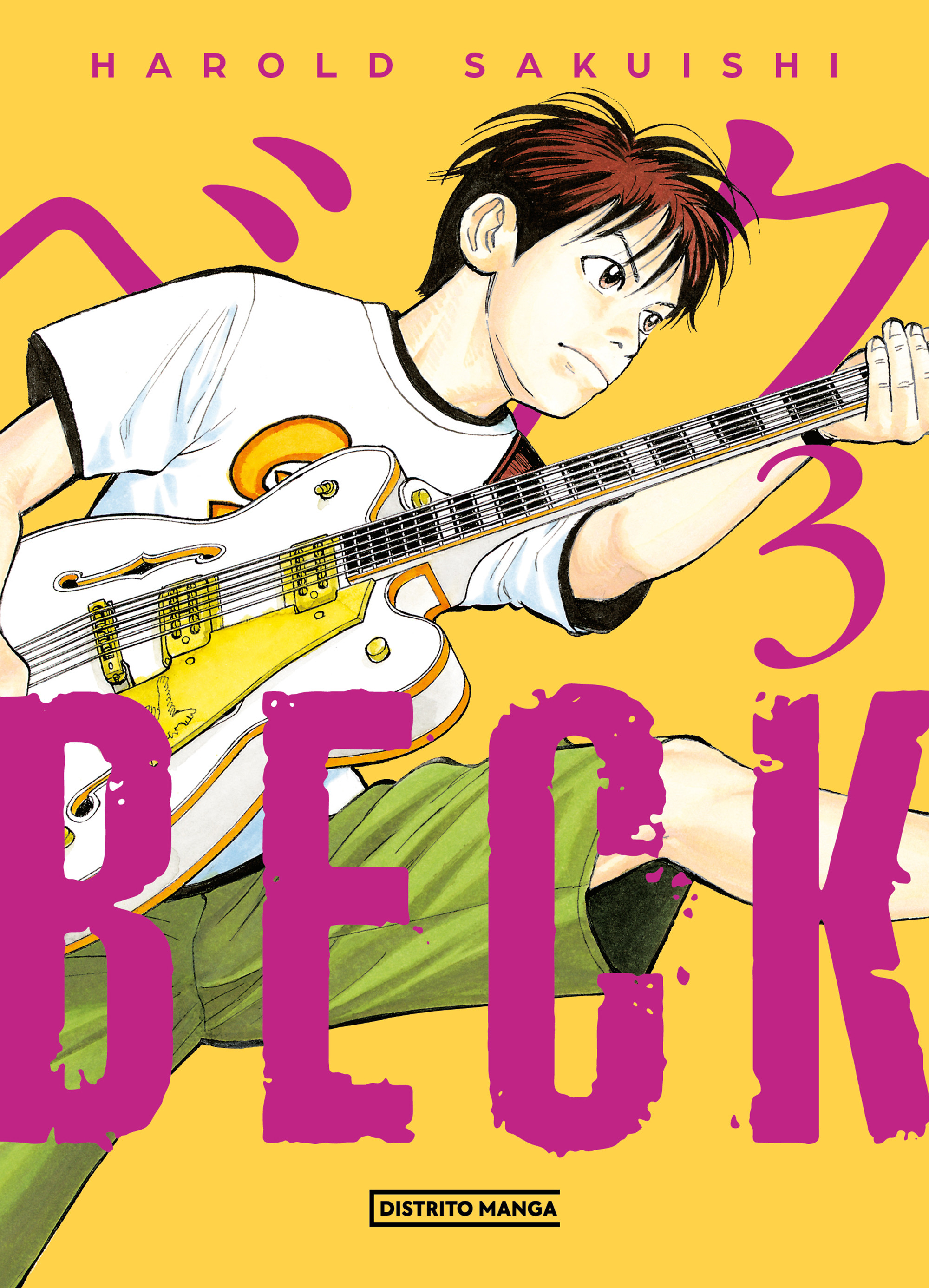BECK, vol. 3 (Paperback)