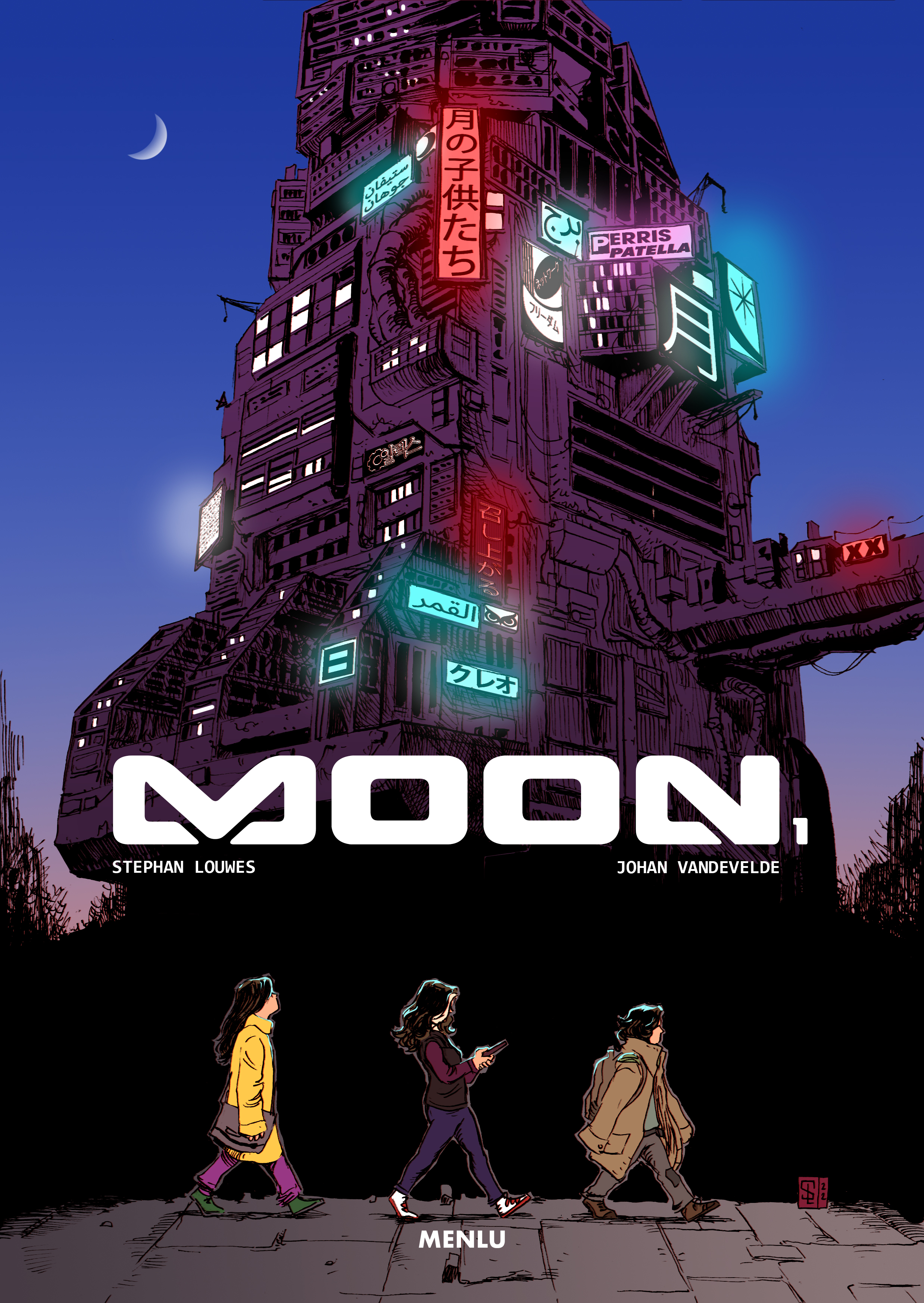 Kogel voor een kruisridder (Moon, #1)