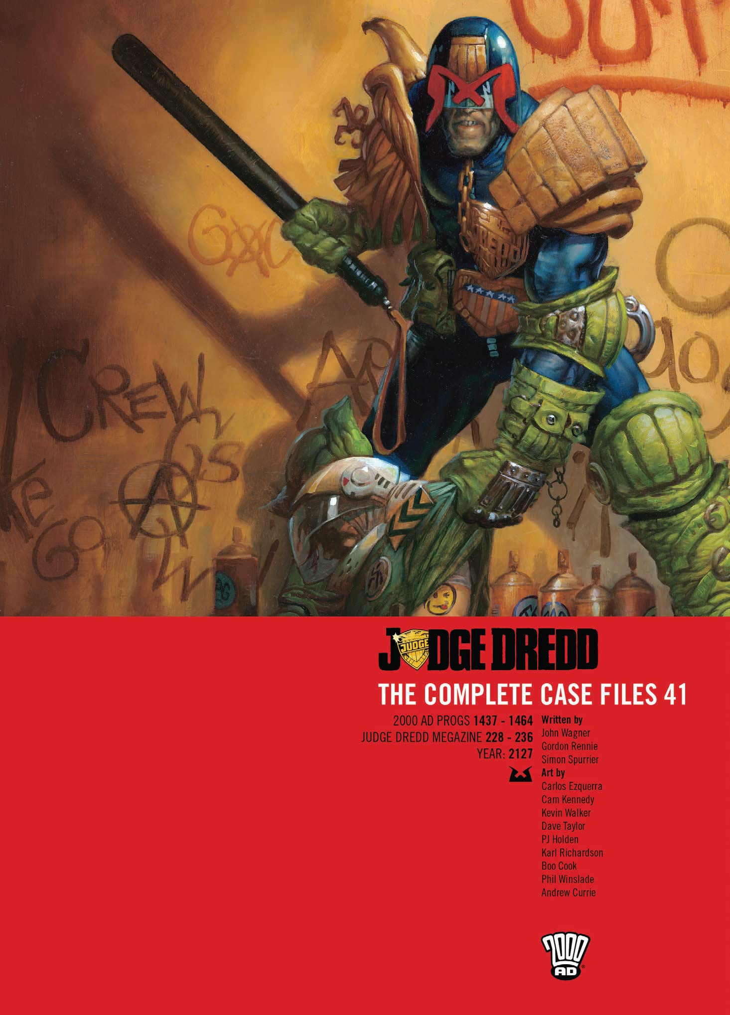 Judge Dredd: The Complete Case Files 41 (Kindle Edition)