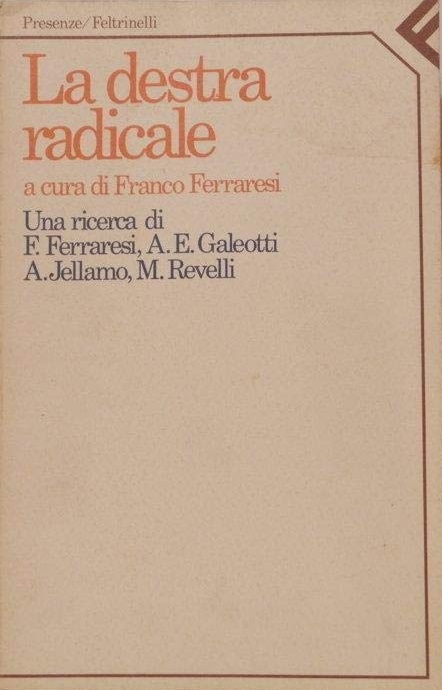 La destra radicale