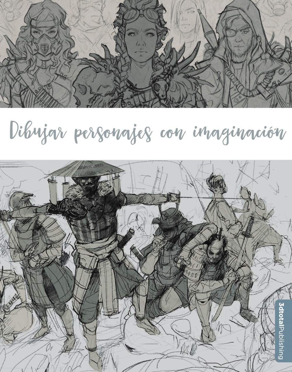 Dibujar personajes con imaginación (Paperback)