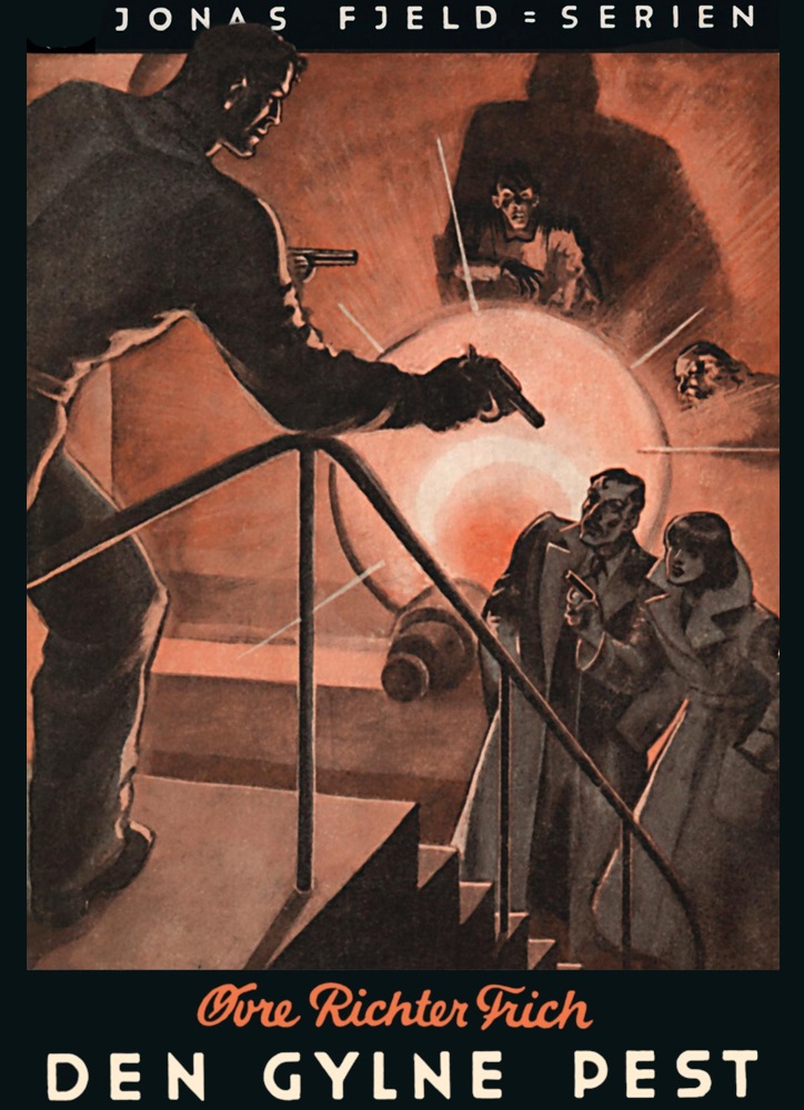 Den Gyldne Pest, en moderne alkemistroman (Jonas Fjeld Serien, #5)