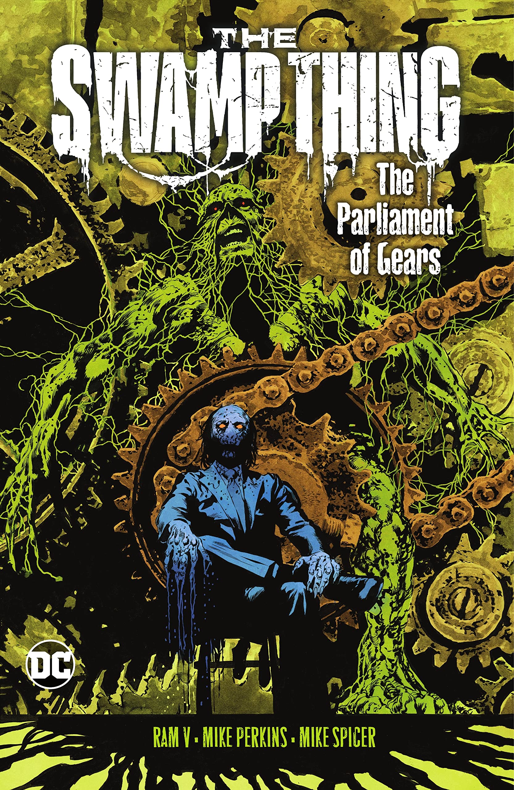 The Swamp Thing (2021-) Vol. 3: The Parliament of Gears