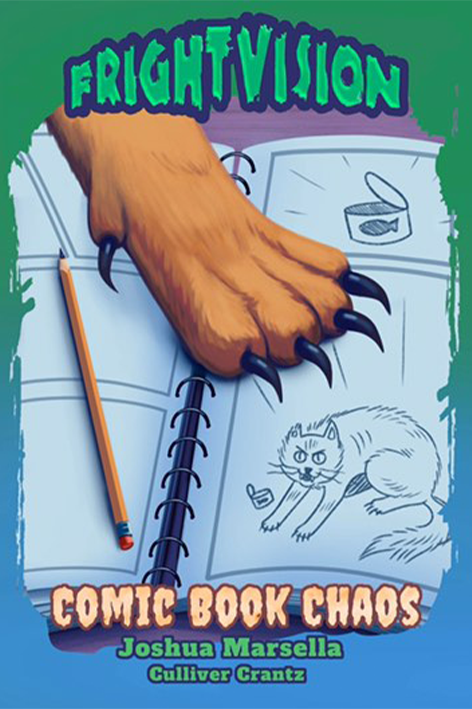 Comic Book Chaos (FrightVision, #11)