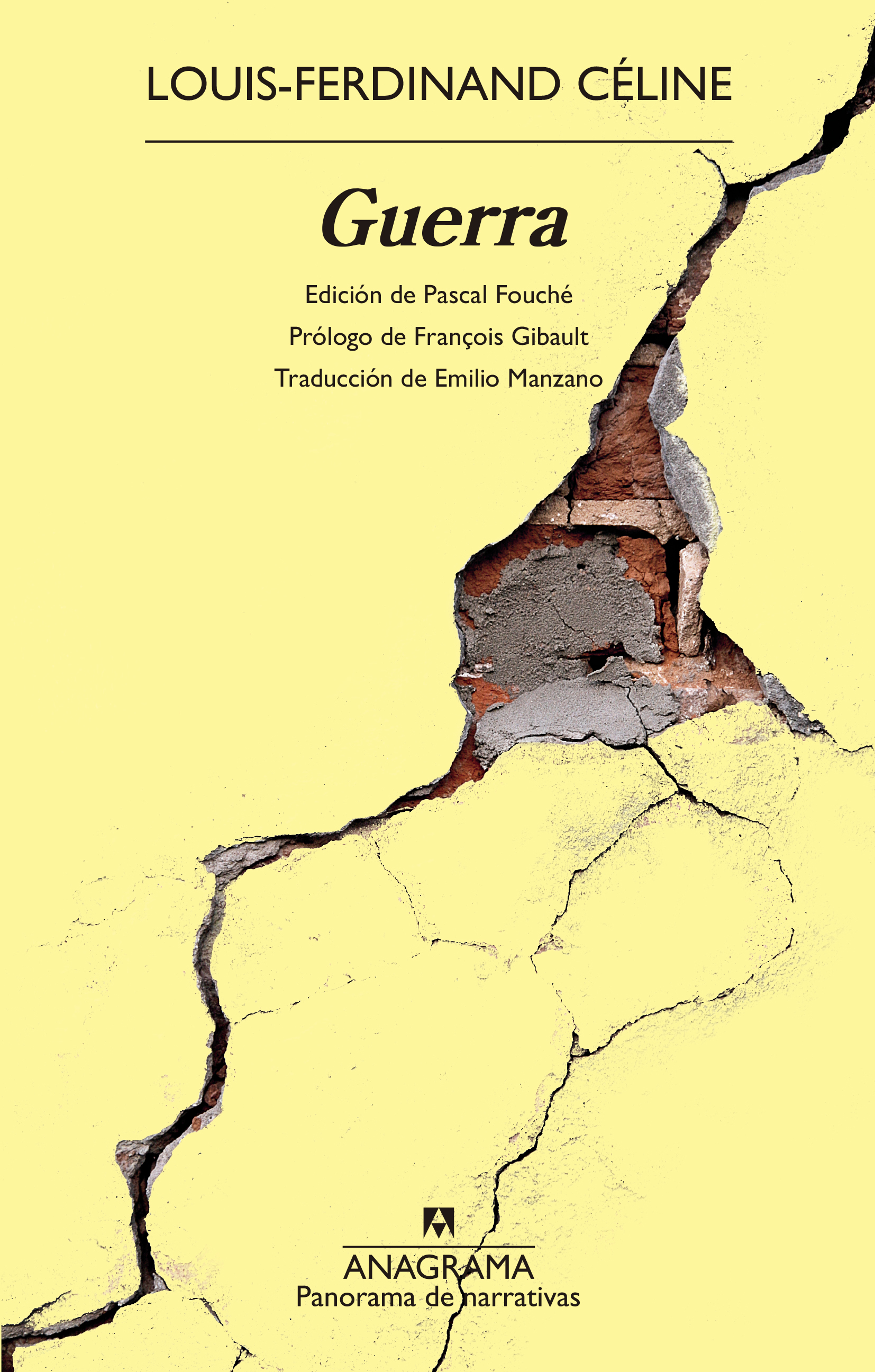 Portada de Guerra, de Louis-Ferdinand Céline