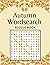 Autumn Word Search Puzzle B...