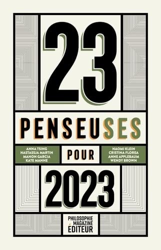 23 penseuses pour 2023 - Les meilleurs textes écrits par des (Paperback)