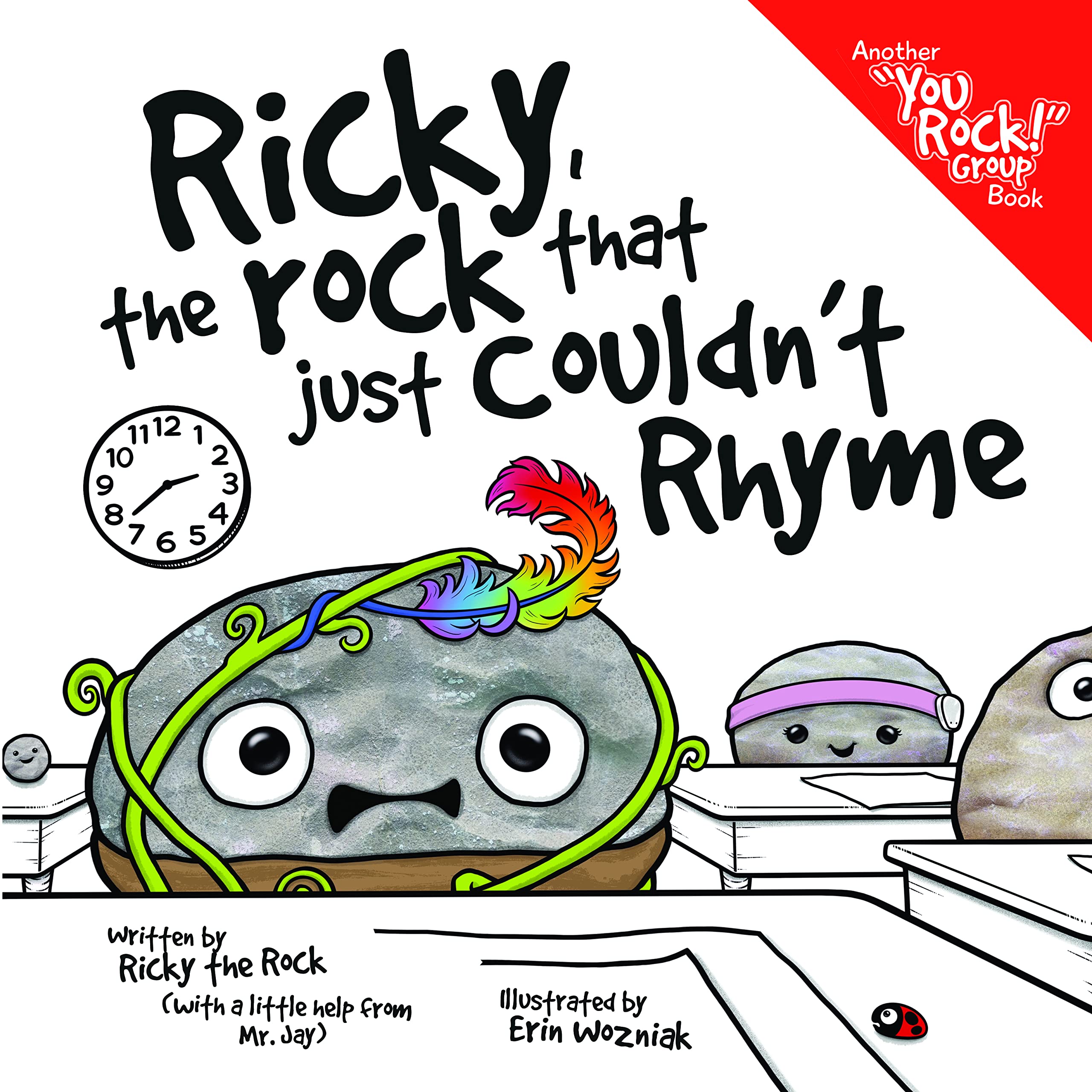 Ricky, the Rock that Just Couldn't Rhyme (Hardcover)