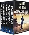 Grey & Villere Thriller Box Set Books 1–5 (Grey and Villere Suspense Thriller #1-5)