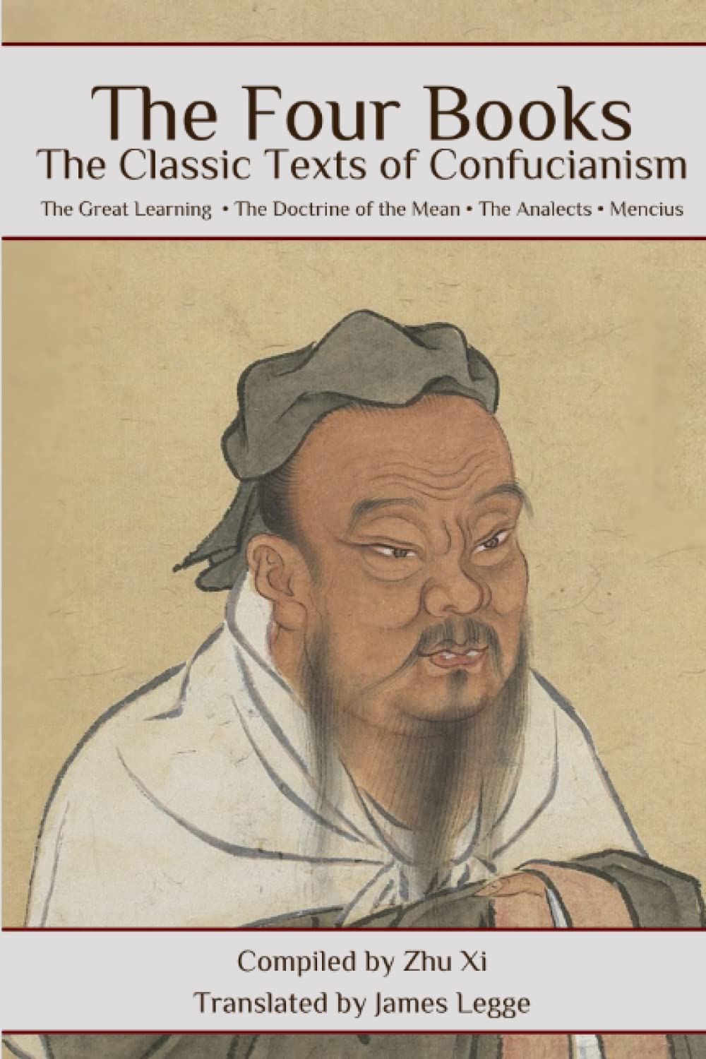 The Four Books: The Classic Texts of Confucianism (Paperback)