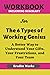 Workbook For The 6 Types of Working Genius by Erudite Works