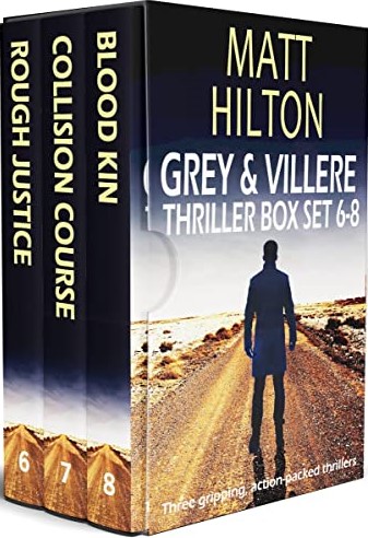 Grey & Villere Thriller Box Set Books 6–8 (Grey and Villere Suspense Thriller #6-8)