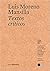 TEXTOS CRÍTICOS #15 [Próxima aparición]