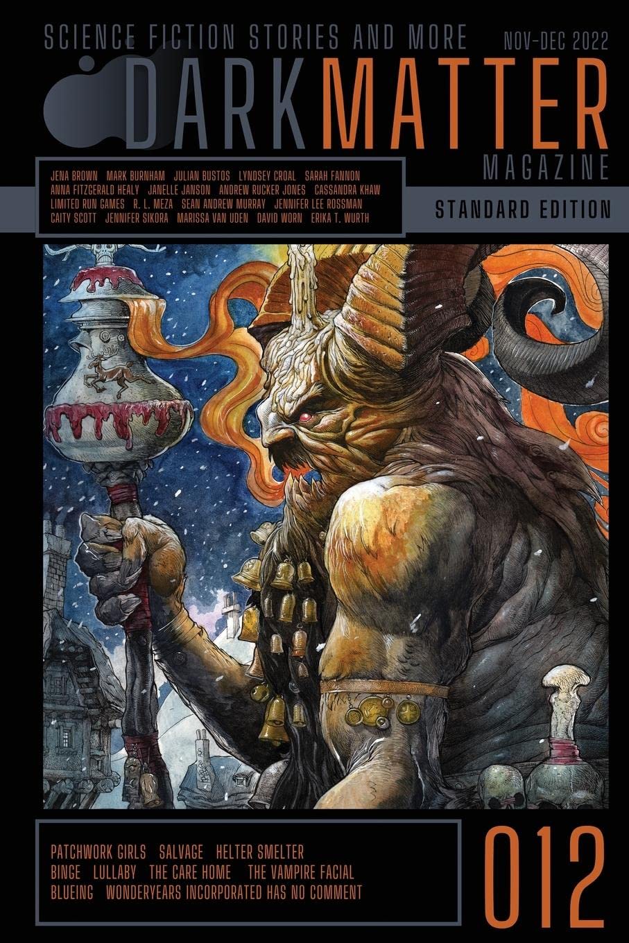 Dark Matter Magazine Issue 012 (Paperback)
