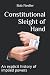 Constitutional Sleight of H...