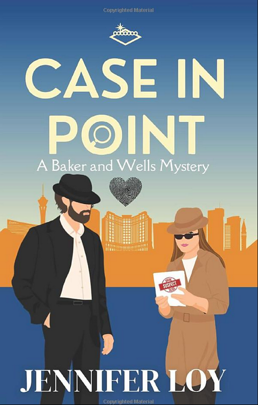 Case In Point, A Baker And Wells Mystery, Book One: A Cozy Mystery Series