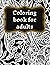 Coloring book for adults: S...