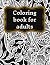 Coloring book for adults by Adele Ward