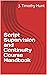 Script Supervision and Continuity Course Handbook