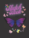 Sketch Book: Butterfly Sketch Book
