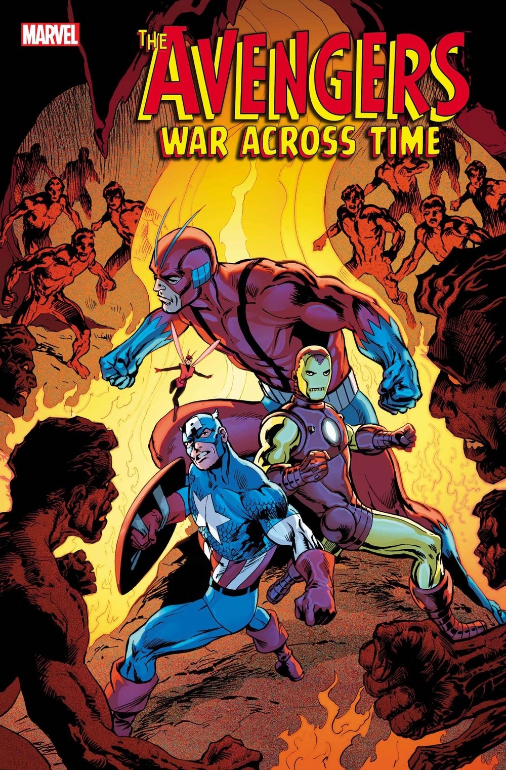 Avengers: War Across Time (2023) #4