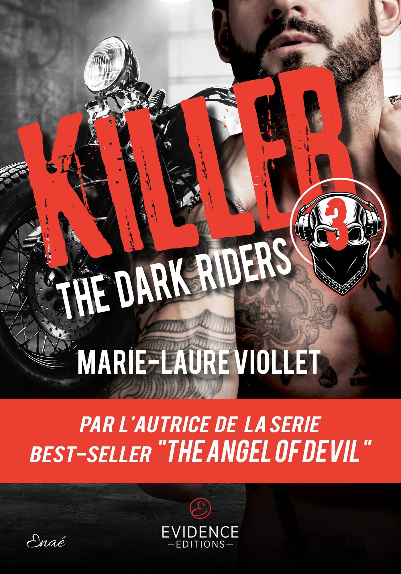 Killer: The Dark Riders, T3 (French Edition)