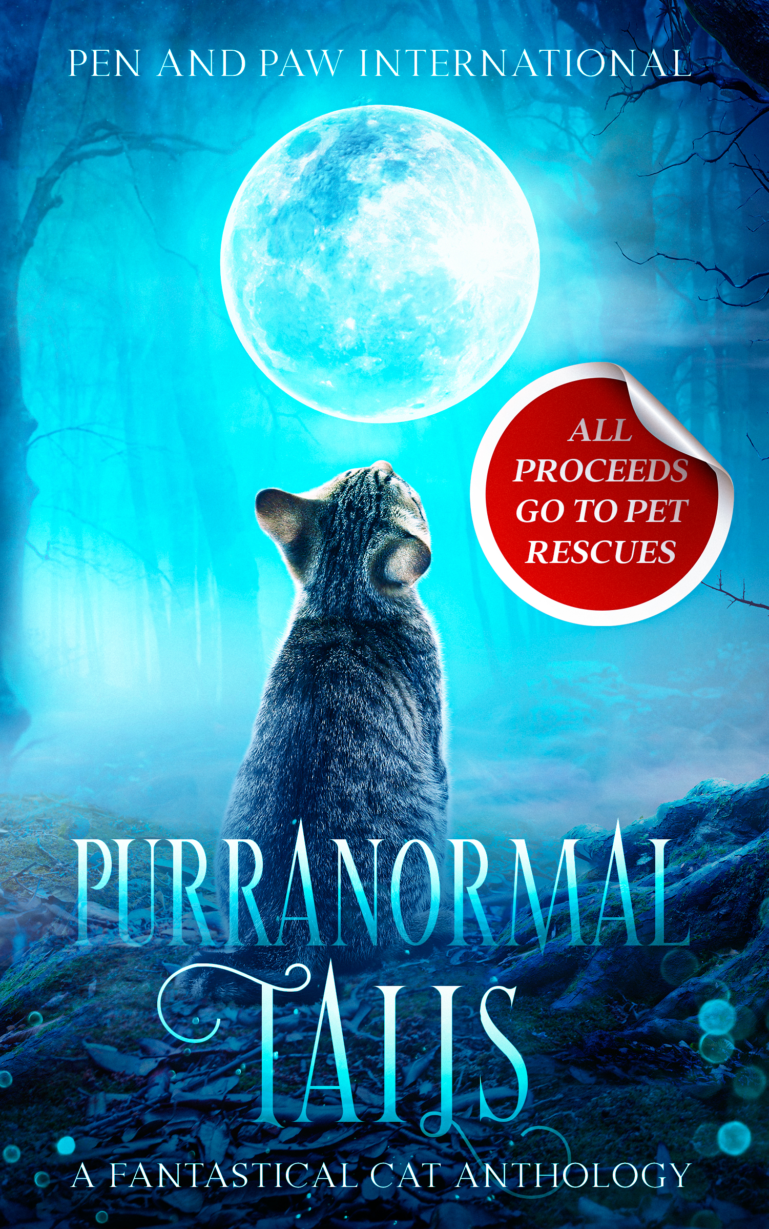Purranormal Tails: A Fantastical Cat Anthology