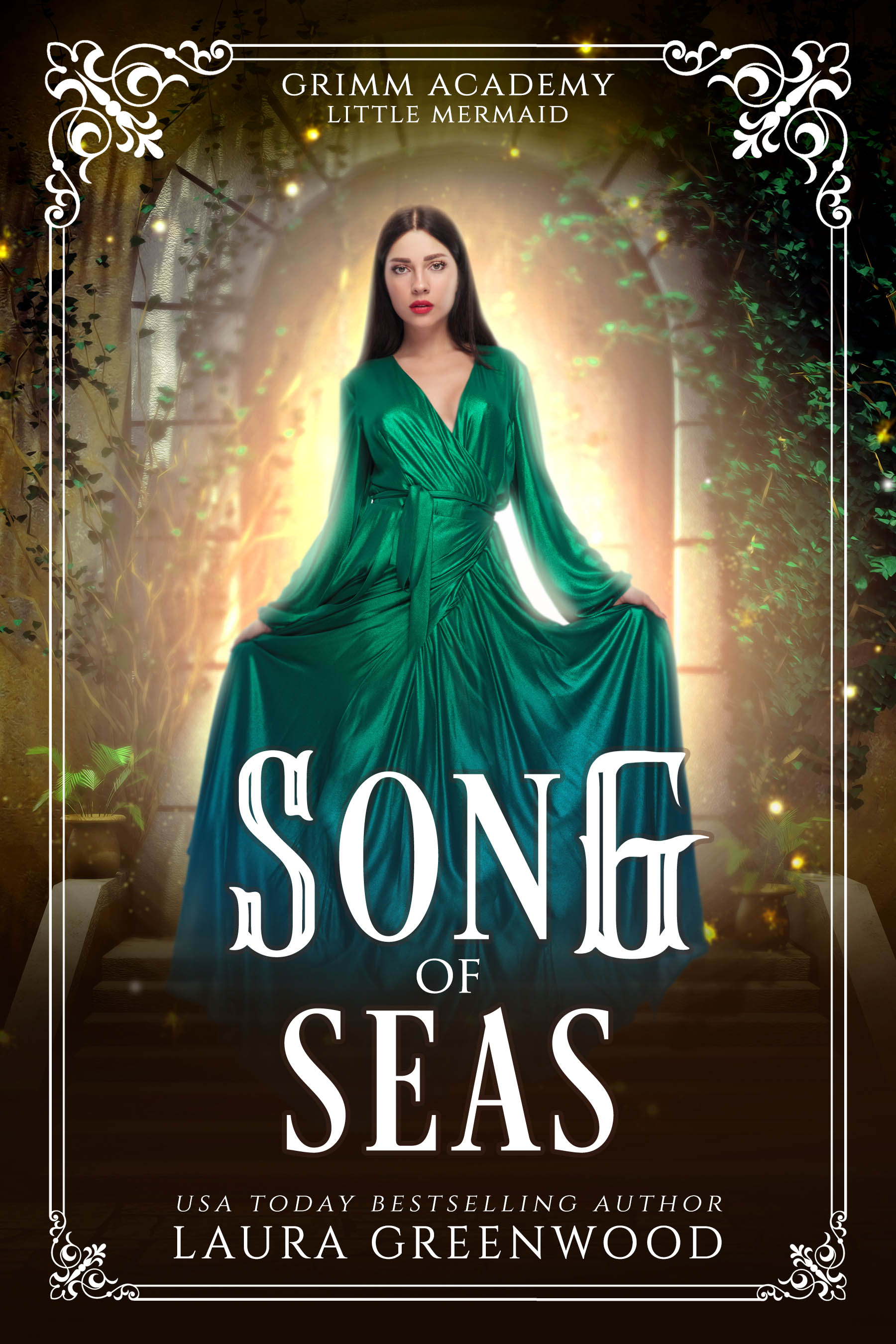 Song Of Seas (Grimm Academy #13)