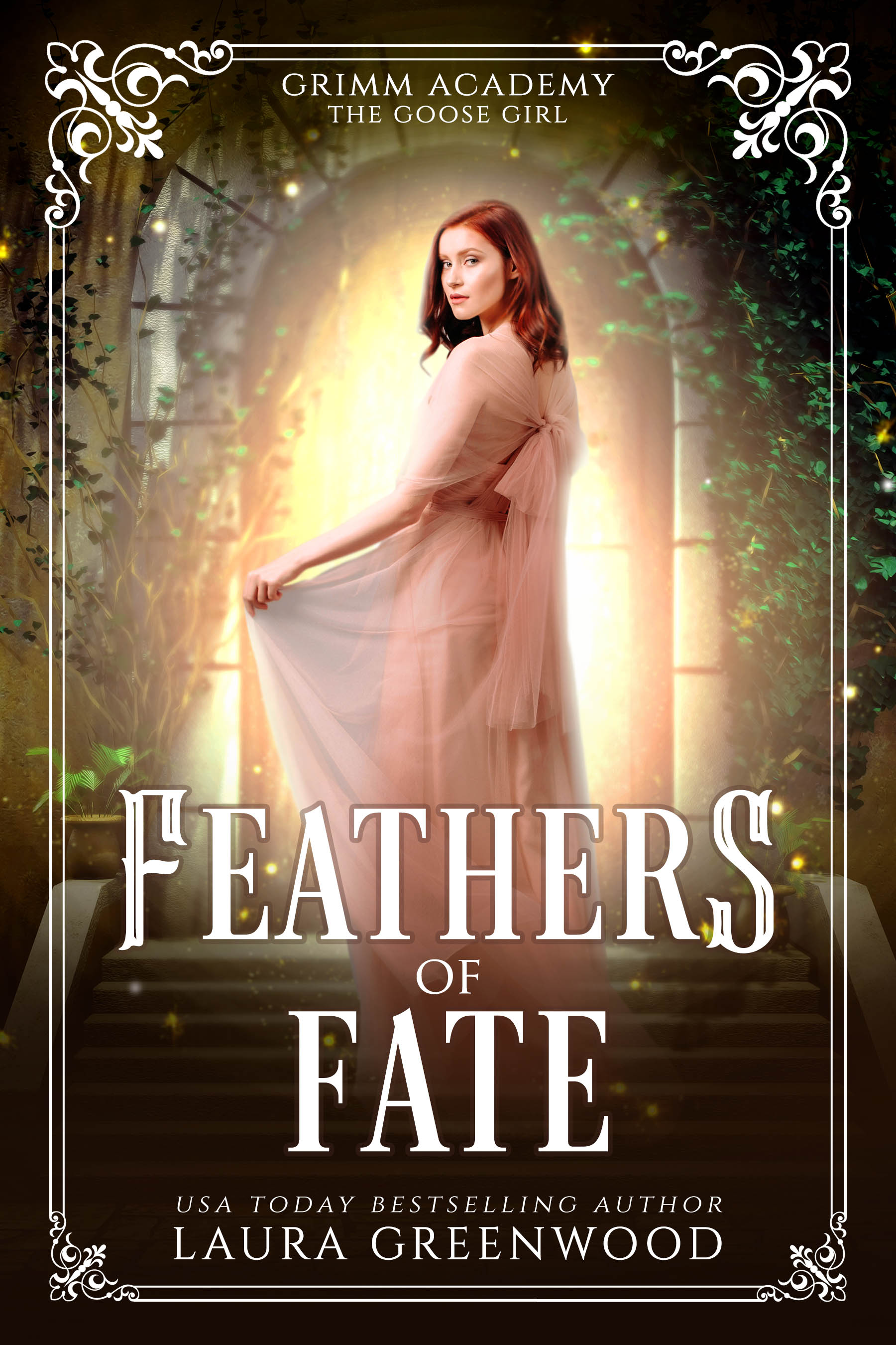 Feathers Of Fate (Grimm Academy #9)