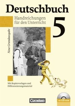 Deutschbuch 5: Handreichungen für den Unterricht