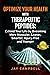 Optimize your Health with Therapeutic Peptides: Extend your Life by Becoming More Muscular, Leaner, Smarter, Injury-Free, and Younger