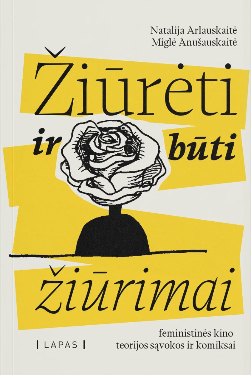 Žiūrėti ir būti žiūrimai: feministinės kino teorijos sąvokos ir komiksai (Paperback)