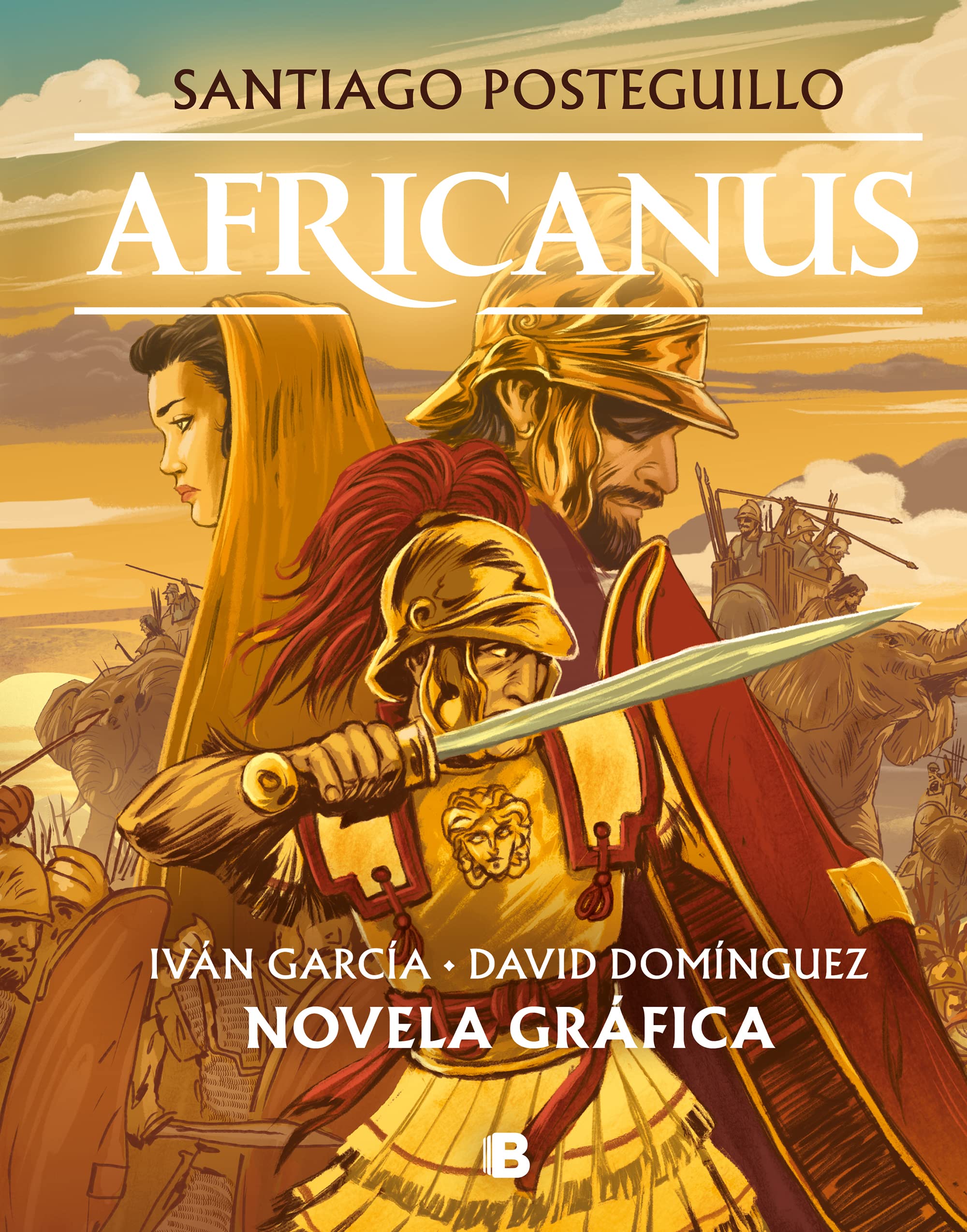 Africanus. Novela gráfica (Spanish Edition)