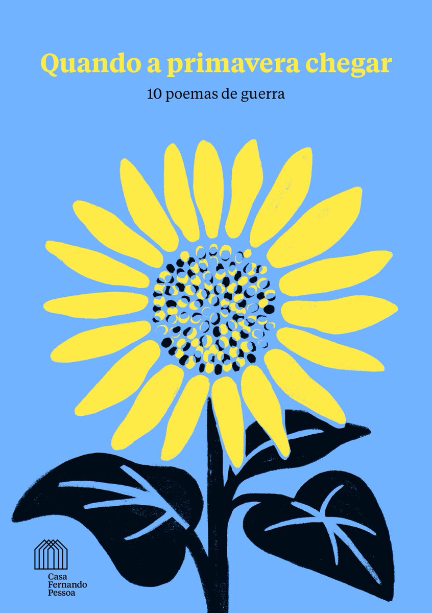 Quando a primavera chegar – 10 poemas de guerra