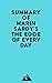 Summary of Marin Sardy's The Edge of Every Day by Everest Media