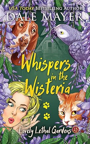 Whispers in the Wisteria (Lovely Lethal Gardens #23)