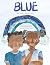 Blue by Nancy Johnson James