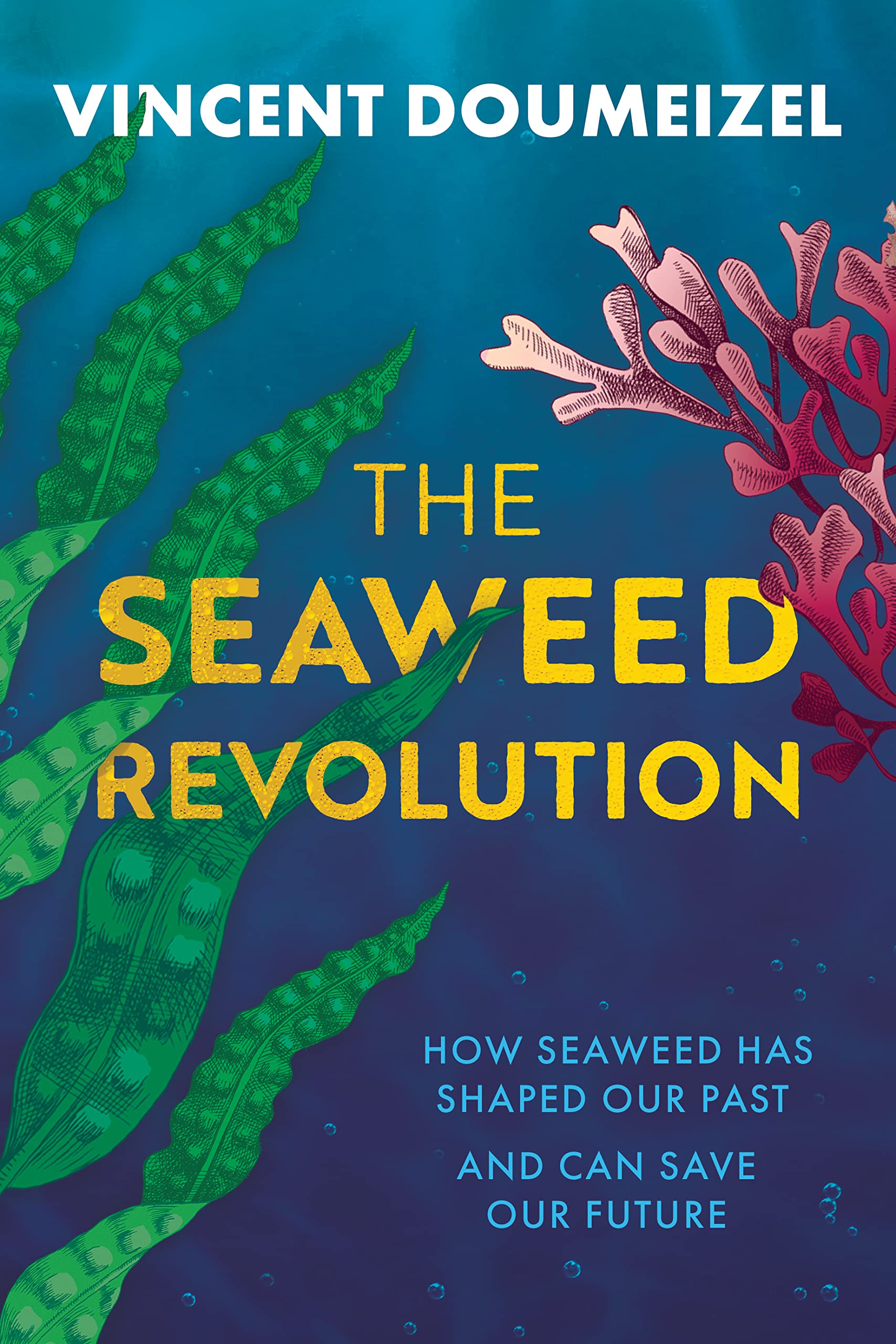 The Seaweed Revolution: How Seaweed Has Shaped Our Past and Can Save Our Future (Kindle Edition)