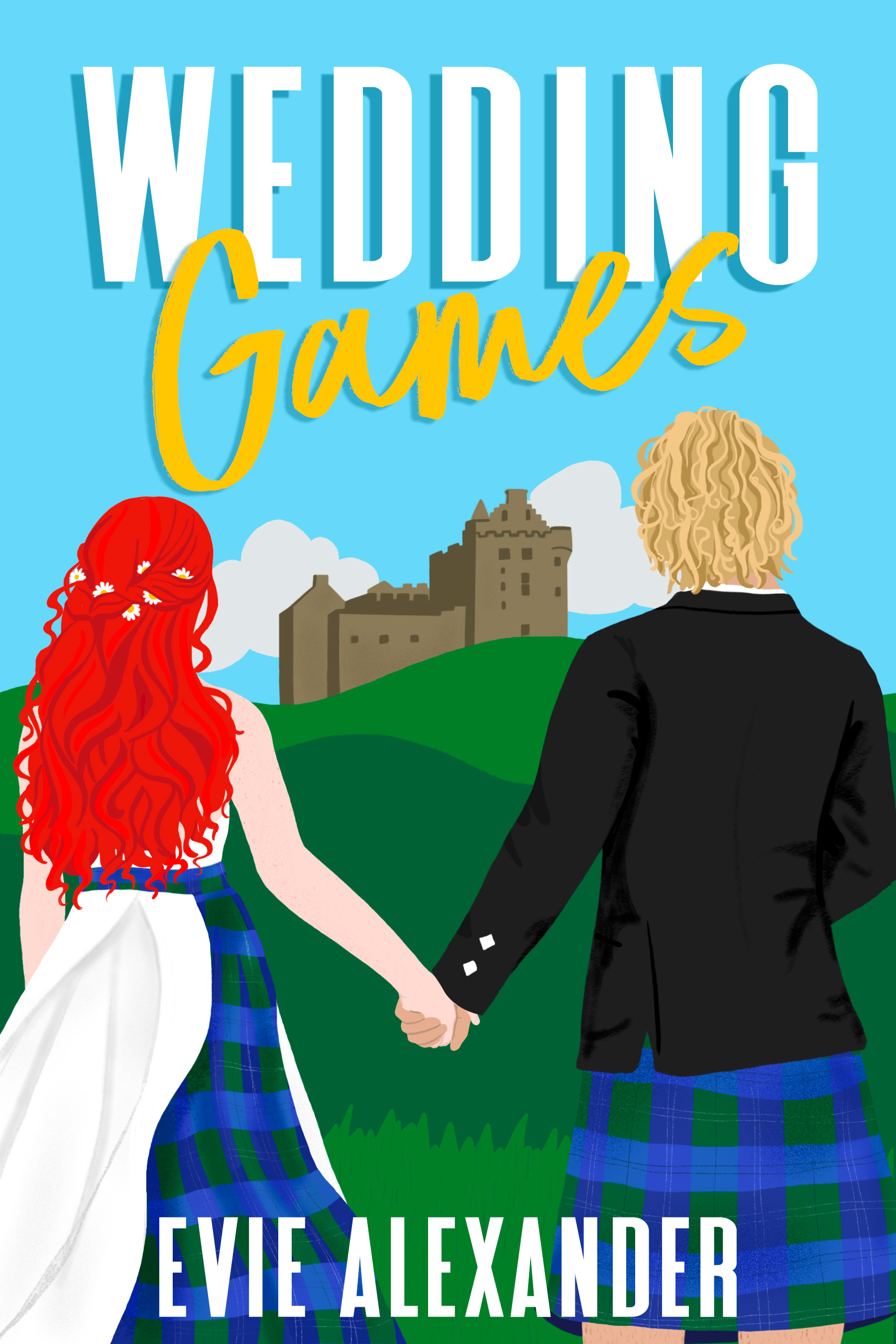 Wedding Games (Kinloch, #5)