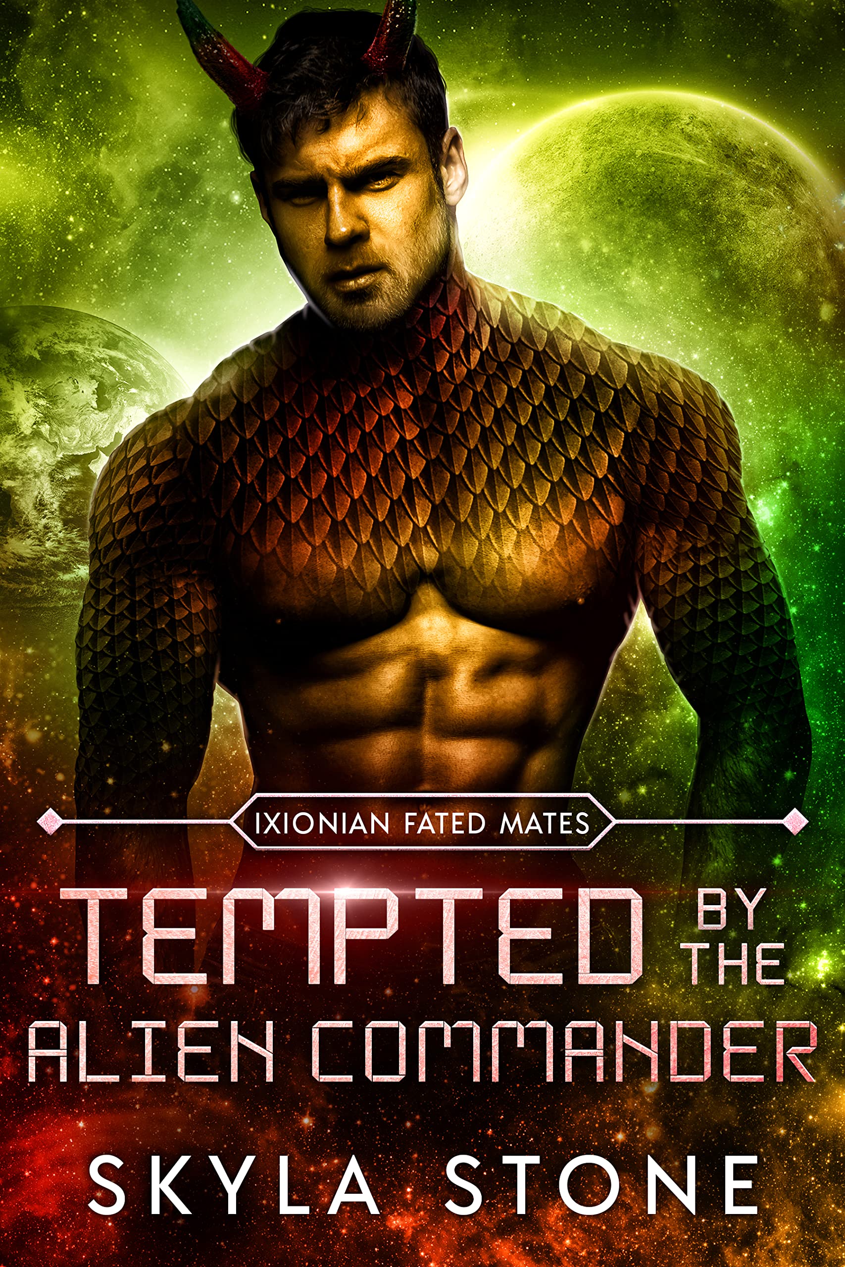 Tempted by the Alien Commander (Ixionian Fated Mates #2)