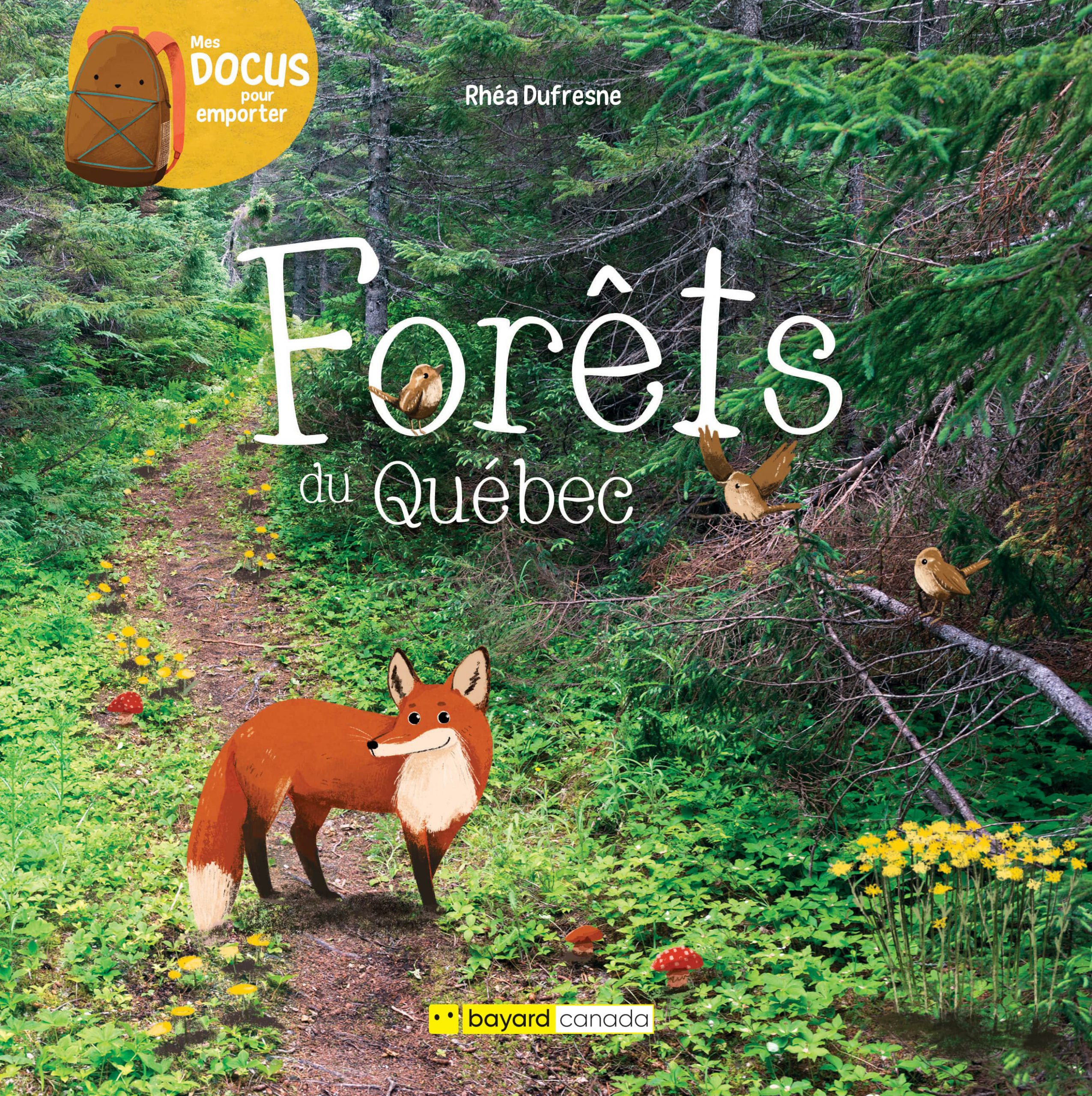 Forêts du Québec (Hardcover)