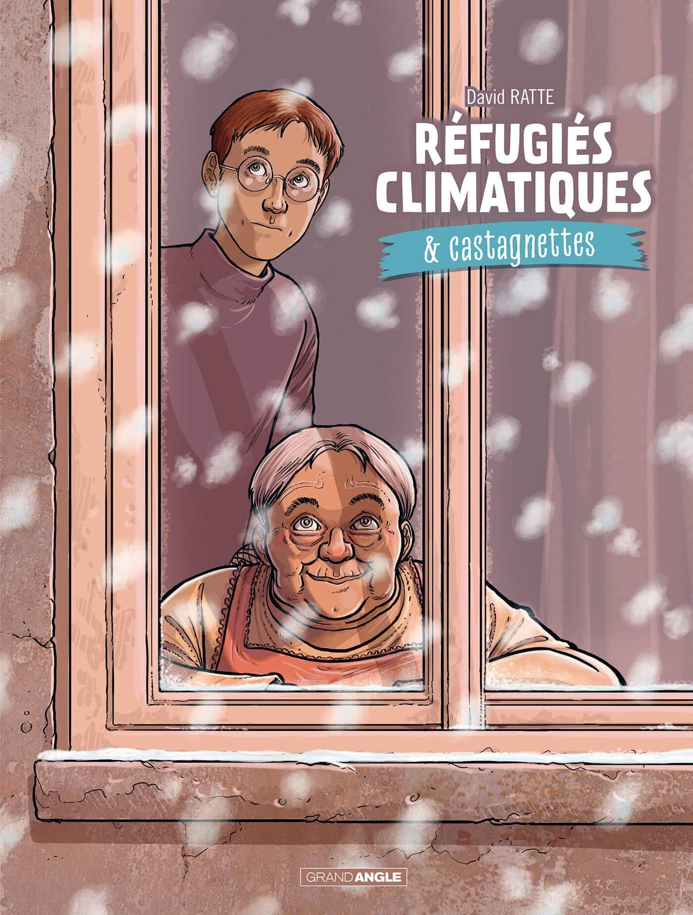 Réfugiés climatiques & castagnettes - Tome 2 (Hardcover)